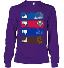 Load image into Gallery viewer, Boise State Broncos like fan shirt