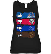 Load image into Gallery viewer, Boise State Broncos like fan shirt