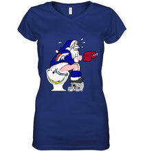 Load image into Gallery viewer, Santa Denver Broncos Toilet shirt