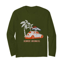 Load image into Gallery viewer, Denver Broncos beetle car