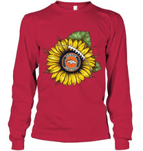 Load image into Gallery viewer, sunflower Denver Broncos fan shirt