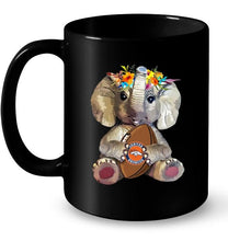 Load image into Gallery viewer, Elephant loves Denver Broncos shirt