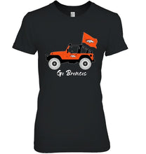 Load image into Gallery viewer, Go Denver Broncos Jeep shirt