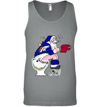 Load image into Gallery viewer, Santa Denver Broncos Toilet shirt