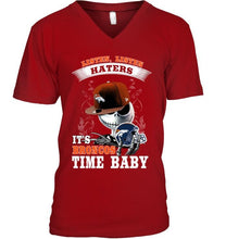 Load image into Gallery viewer, Fear the Denver Broncos jack skellington fan hoodie