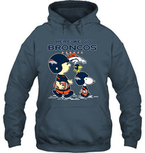 Load image into Gallery viewer, Here we go Denver Broncos snoopy shirt