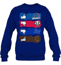 Load image into Gallery viewer, Boise State Broncos like fan shirt