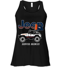 Load image into Gallery viewer, Denver Broncos jeep shirt