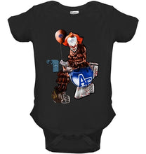 Load image into Gallery viewer, IT Boise State Broncos in toilet halloween hoodie