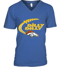 Load image into Gallery viewer, dilly dilly denver broncos shirt