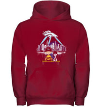 Load image into Gallery viewer, snoopy watch Denver Broncos city shirt