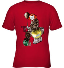 Load image into Gallery viewer, IT Western Michigan Broncos in toilet halloween hoodie