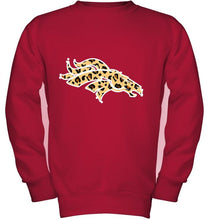 Load image into Gallery viewer, Denver Broncos tiger pattern layer shirt