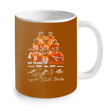 Load image into Gallery viewer, 60 years of denver broncos signed