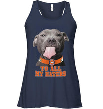 Load image into Gallery viewer, Denver Broncos to all my haters pitbull shirt