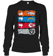 Load image into Gallery viewer, Like Denver Broncos fan shirt