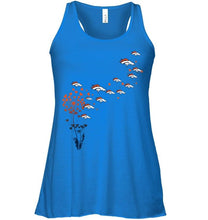 Load image into Gallery viewer, Denver Broncos dandelion shirt