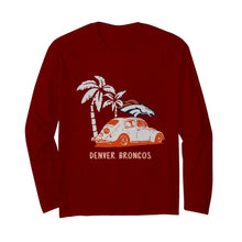 Load image into Gallery viewer, Denver Broncos beetle car