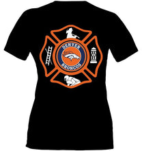 Load image into Gallery viewer, Denver Broncos Firefighter shirt