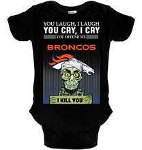 Load image into Gallery viewer, Achmed offend my Denver Broncos I kill you shirt