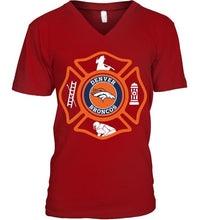 Load image into Gallery viewer, Denver Broncos Firefighter shirt