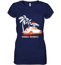 Load image into Gallery viewer, Denver Broncos beetle car shirt shirt