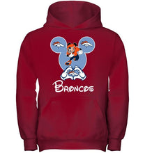 Load image into Gallery viewer, Denver Broncos Mickey shirt