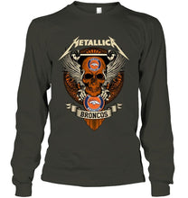 Load image into Gallery viewer, Metallica Denver Broncos shirt