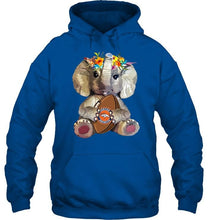 Load image into Gallery viewer, Elephant loves Denver Broncos shirt