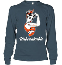 Load image into Gallery viewer, Go Denver Broncos unbreakable girl shirt