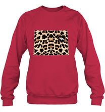 Load image into Gallery viewer, Denver Broncos Leopard State Map love shirt