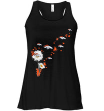 Load image into Gallery viewer, Denver Broncos daisy butterfly fan shirt