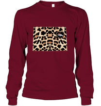 Load image into Gallery viewer, Denver Broncos Leopard State Map love shirt