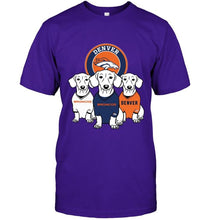 Load image into Gallery viewer, Dachshund Denver Broncos shirt