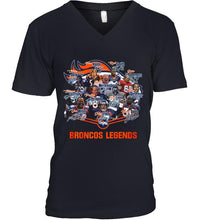 Load image into Gallery viewer, Denver broncos legends signed shirt