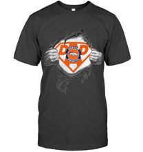 Load image into Gallery viewer, Denver Broncos dad superman shirt