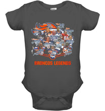 Load image into Gallery viewer, Denver broncos legends signed shirt