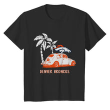 Load image into Gallery viewer, Denver Broncos beetle car