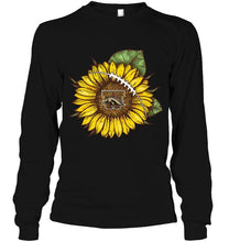 Load image into Gallery viewer, sunflower Western Michigan Broncos fan shirt