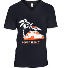 Load image into Gallery viewer, Denver Broncos beetle car shirt shirt