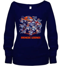 Load image into Gallery viewer, Denver broncos legends signed shirt