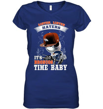 Load image into Gallery viewer, Fear the Denver Broncos jack skellington fan hoodie