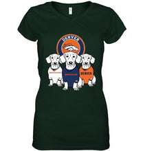 Load image into Gallery viewer, Dachshund Denver Broncos shirt