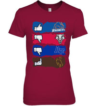Load image into Gallery viewer, Boise State Broncos like fan shirt