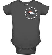 Load image into Gallery viewer, Denver Broncos american star flag shirt