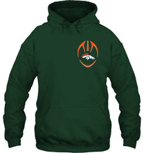 Load image into Gallery viewer, Denver Broncos American flag back shirt