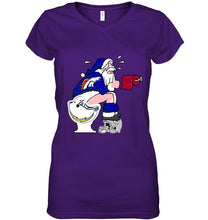 Load image into Gallery viewer, Santa Denver Broncos Toilet shirt