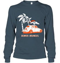 Load image into Gallery viewer, Denver Broncos beetle car shirt shirt