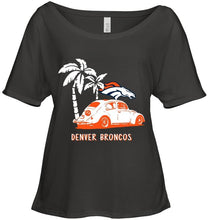 Load image into Gallery viewer, Denver Broncos beetle car shirt shirt