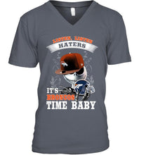 Load image into Gallery viewer, Fear the Denver Broncos jack skellington fan hoodie